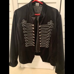 Military style women’s jacket